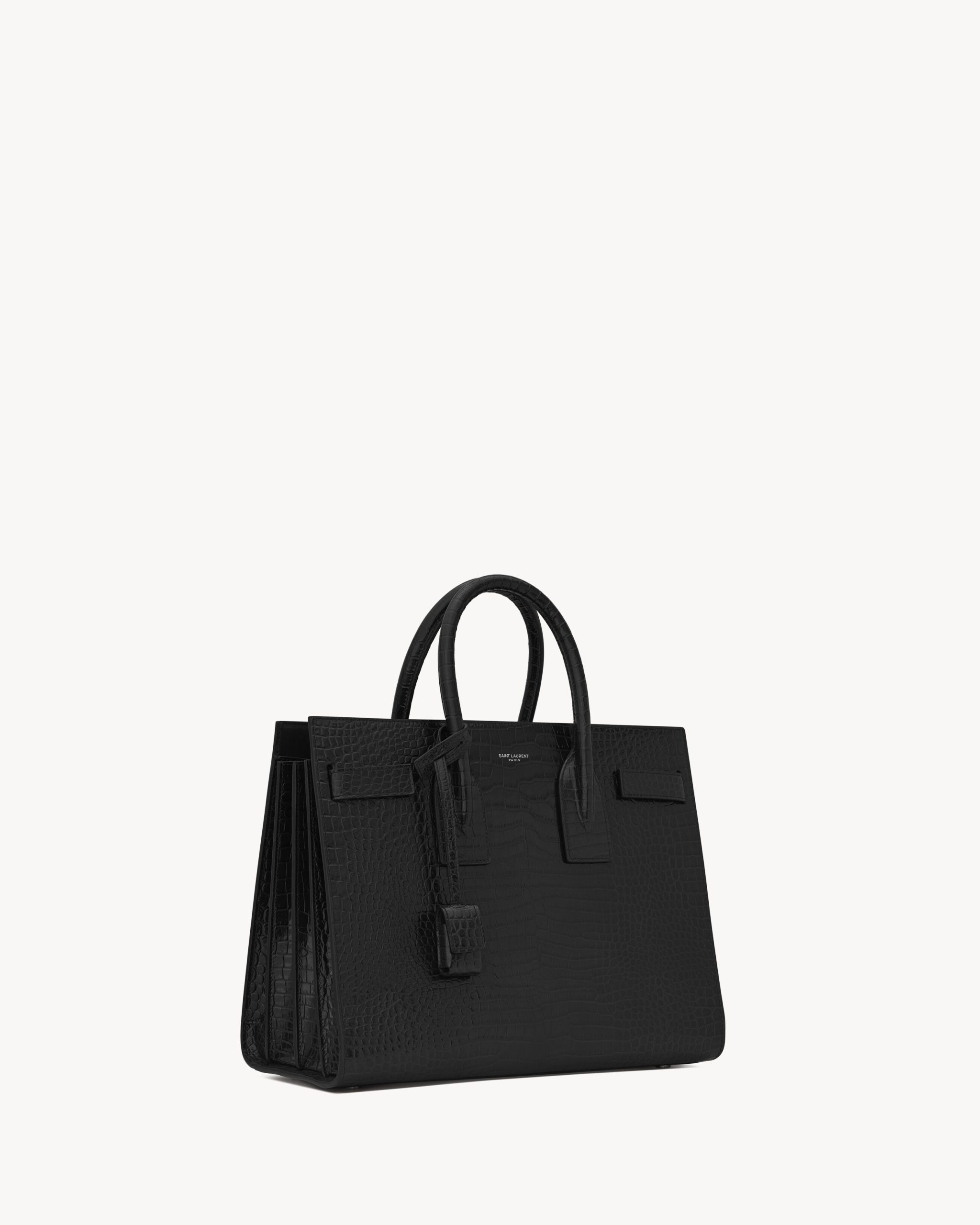YSL sac de jour in CROCODILE-EMBOSSED leather – small - Image 5